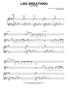 Like Breathing von Benj Pasek (Download) 