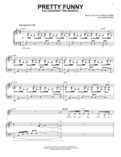 Pretty Funny von Benj Pasek (Download) 