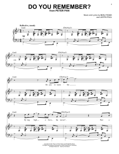 Do You Remember? von Benj Pasek (Download) 