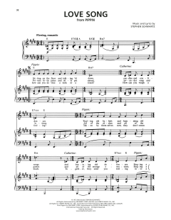 Love Song von Stephen Schwartz (Download) 