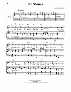 No Strings von Richard Rodgers (Download) 