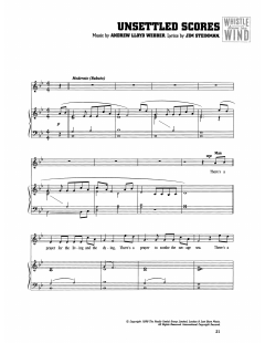 Unsettled Scores von Andrew Lloyd Webber (Download) 
