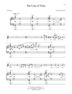 The Core Of Time von Cheryl Frances-Hoad (Download) 