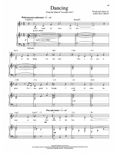 Dancing von John Bucchino (Download) 