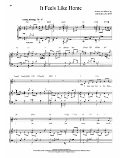 It Feels Like Home von John Bucchino (Download) 