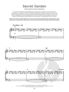 Really Easy Piano: Bruce Springsteen 