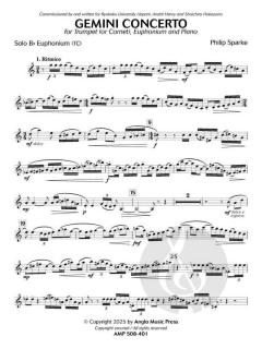 Gemini Concerto von Philip Sparke 