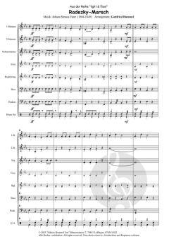 Radezky-Marsch 2.0. (light) von Johann Strauss (Vater) 