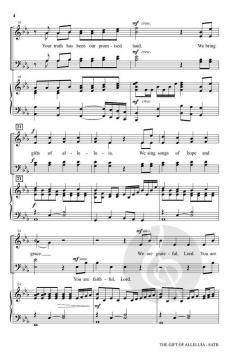 The Gift Of Alleluia von Joseph M. Martin (Download) 
