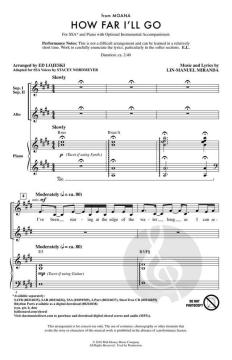 How Far I'll Go von Miranda Lin-Manuel (Download) 