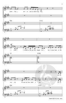 How Far I'll Go von Miranda Lin-Manuel (Download) 