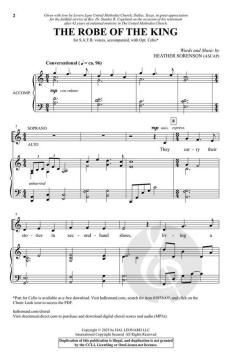 The Robe of the King von Heather Sorenson (Download) 