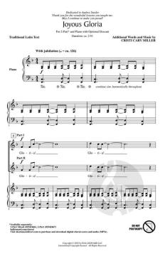 Joyous Gloria von Cristi Cary Miller (Download) 