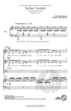 Stellae Cantate! von Cristi Cary Miller (Download) 