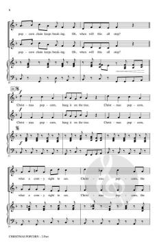 Christmas Popcorn von Cristi Cary Miller (Download) 