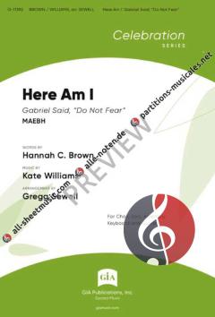 Here Am I von Kate Williams 