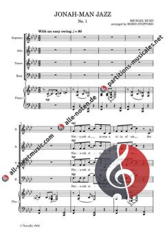 Jonah-Man Jazz von Michael Hurd 