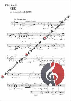 Ode von Fabio Vacchi 