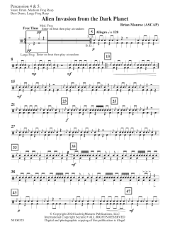 Alien Invasion from the Dark Planet von Brian Monroe (Download) 