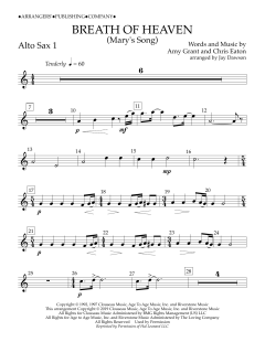 Breath of Heaven (Mary's Song) von Amy Grant (Download) 