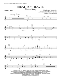 Breath of Heaven (Mary's Song) von Amy Grant (Download) 