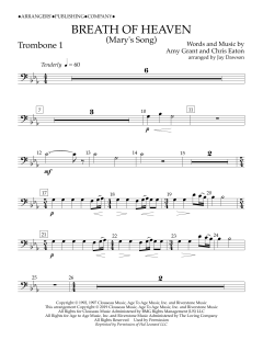 Breath of Heaven (Mary's Song) von Amy Grant (Download) 