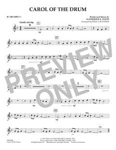 Carol of the Drum von Katherine K. Davis (Download) 