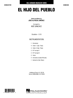 El Hijo Del Pueblo von Noé Sanchez (Download) 