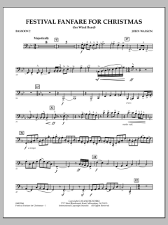 Festival Fanfare For Christmas von John Wasson (Download) 