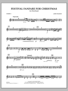 Festival Fanfare For Christmas von John Wasson (Download) 