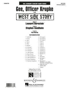 Gee, Officer Krupke von Leonard Bernstein (Download) 