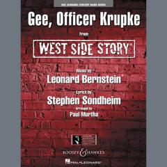 Gee, Officer Krupke von Leonard Bernstein 