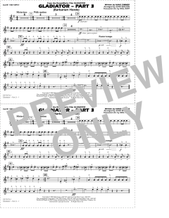 Gladiator - Part 3 von Hans Zimmer (Download) 