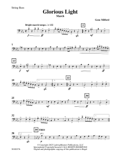 Glorious Light March von Gene Milford (Download) 