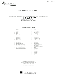 Legacy von Richard Saucedo 