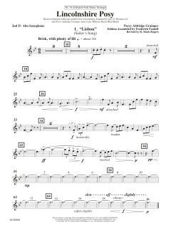 Lincolnshire Posy von Percy Aldridge Grainger (Download) 