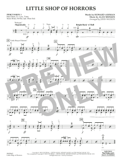 Little Shop Of Horrors von Alan Menken (Download) 