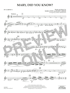 Mary, Did You Know? von Mark Lowry (Download) 