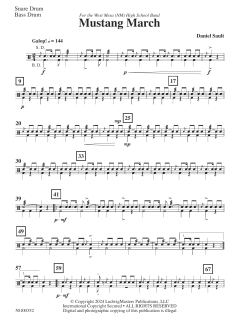 Mustang March von Daniel Sault (Download) 
