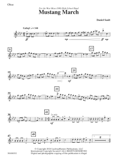 Mustang March von Daniel Sault (Download) 