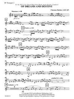 Of Dreams and Destiny von Clarence Barber (Download) 