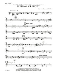 Of Dreams and Destiny von Clarence Barber (Download) 