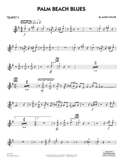 Palm Beach Blues von Mark Taylor (Download) 