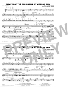 Pirates Of The Caribbean: At World's End von Hans Zimmer (Download) 