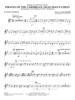 Pirates Of The Caribbean: Dead Man's Chest von Hans Zimmer (Download) 