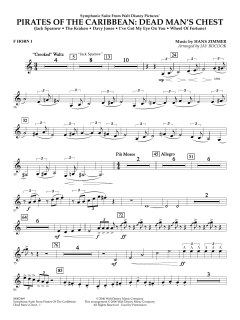 Pirates of The Caribbean: Dead Man's Chest von Hans Zimmer (Download) 