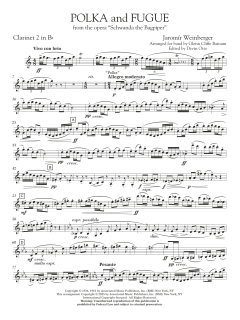 Polka And Fugue von Jaromír Weinberger (Download) 