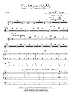 Polka And Fugue von Jaromír Weinberger (Download) 