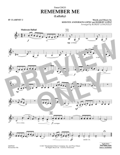 Remember Me von Robert Lopez (Download) 