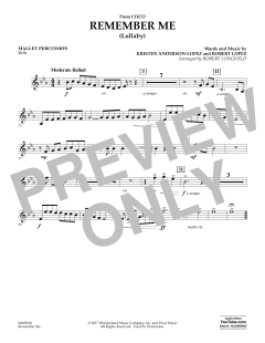 Remember Me von Robert Lopez (Download) 